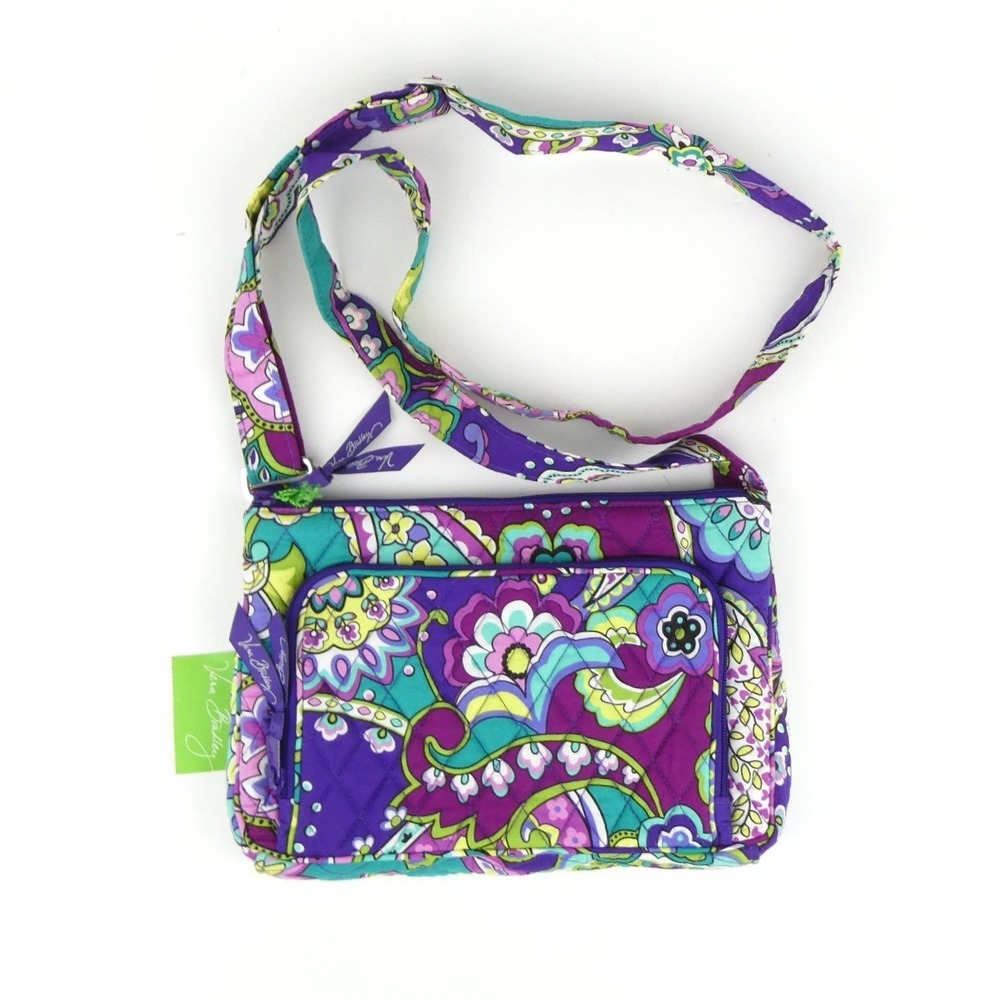 Vera Bradley Heather Little Hipster
